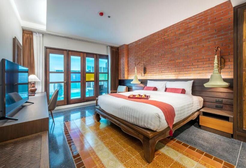 수피리어 룸, Monkham Village Hat Yai