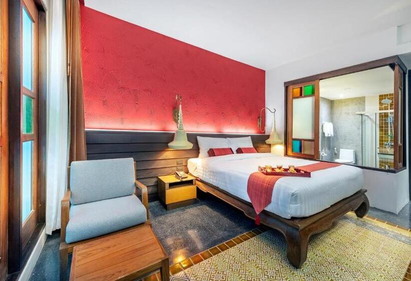 디럭스 룸, Monkham Village Hat Yai