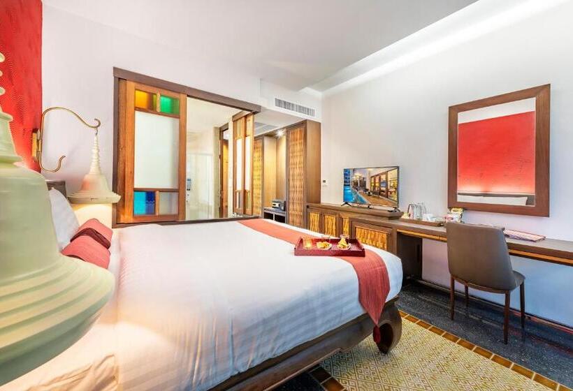 디럭스 룸, Monkham Village Hat Yai