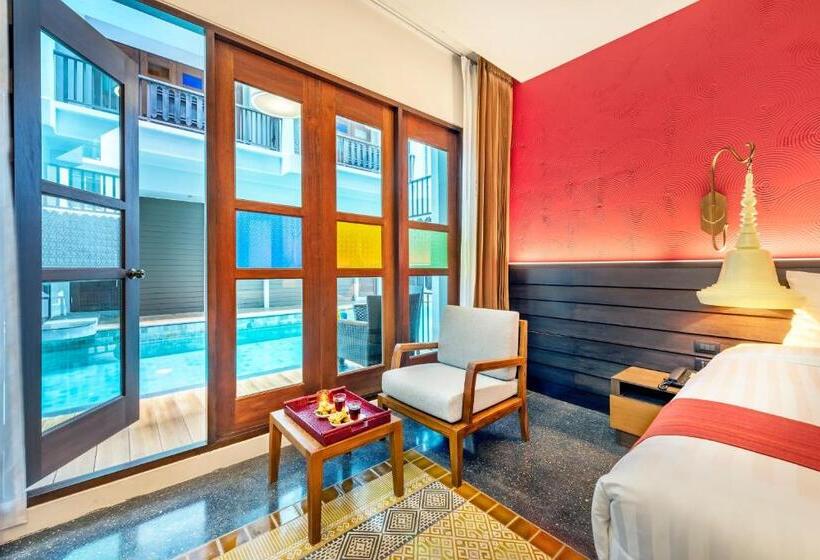 디럭스 룸, Monkham Village Hat Yai