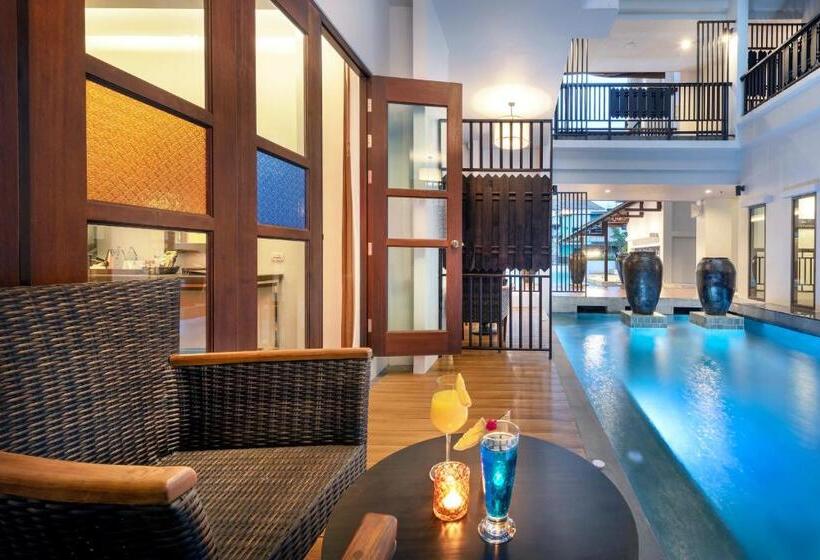 디럭스 룸, Monkham Village Hat Yai