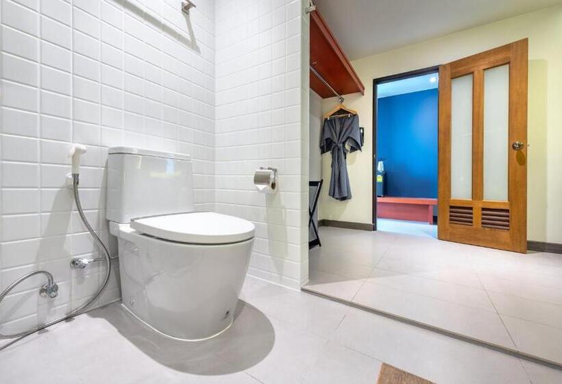 수피리어 룸 가든 전망, Monkham Village Hat Yai