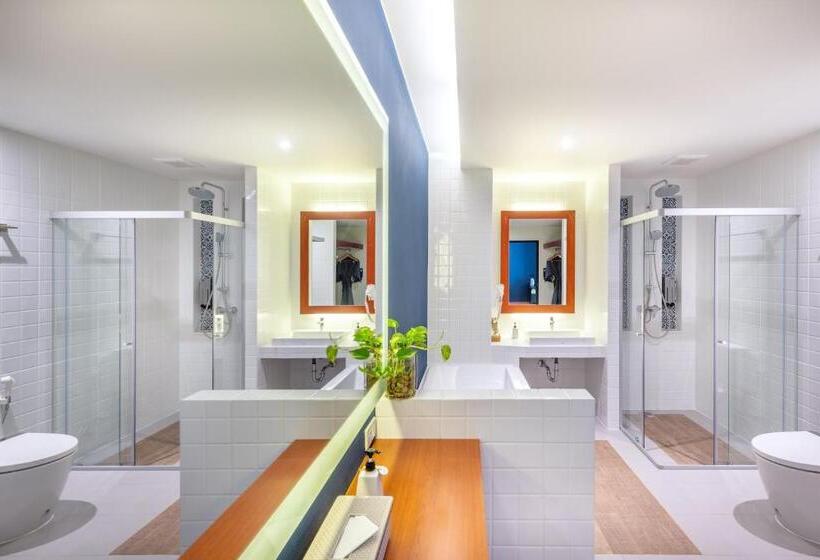 수피리어 룸 가든 전망, Monkham Village Hat Yai