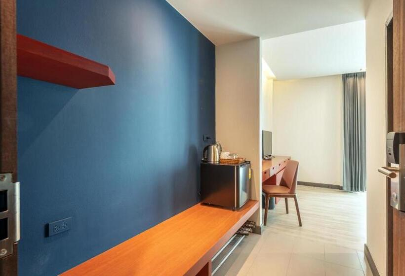 수피리어 룸 가든 전망, Monkham Village Hat Yai