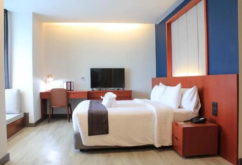 استودیو استاندارد با تخت کینگ, Monkham Village Hat Yai