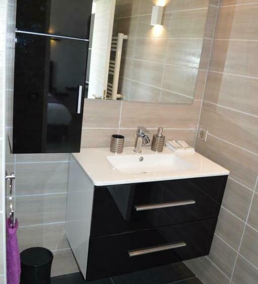 디럭스 룸 측면 바다 전망, Villa La Terre Des Lauriers B&b