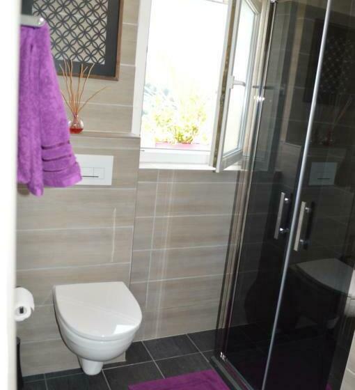 Номер Deluxe Вид на Море Боковой, Villa La Terre Des Lauriers B&b