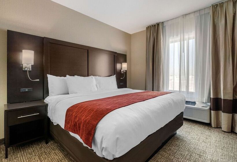 套房, Comfort Inn & Suites Cedar Rapids Cid Eastern Iowa Airport