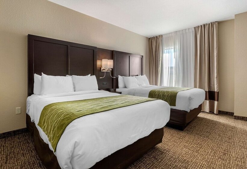 Люкс Адаптированный для Инвалидов, Comfort Inn & Suites Cedar Rapids Cid Eastern Iowa Airport