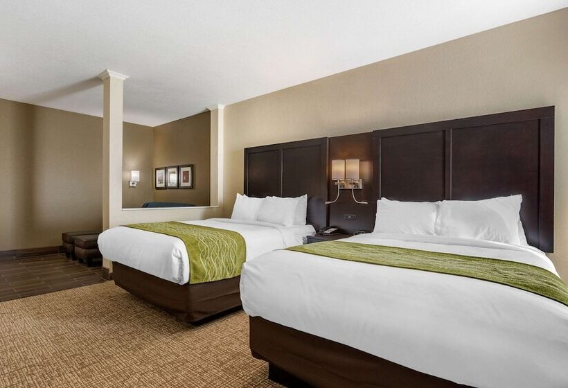 套房, Comfort Inn & Suites Cedar Rapids Cid Eastern Iowa Airport