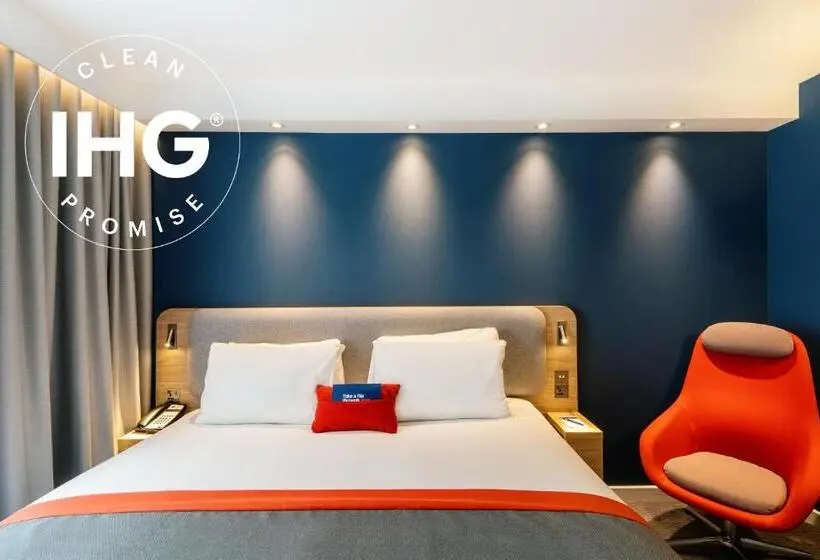 اتاق استاندارد با تخت بزرگ برای معلولان, Holiday Inn Express   Derry   Londonderry, An Ihg
