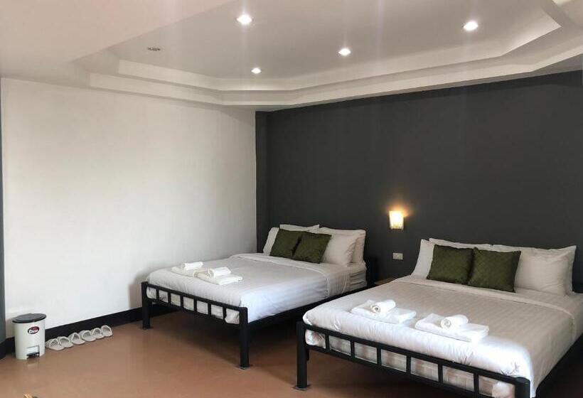 חדר סטנדרט לארבעה, Khaohom House