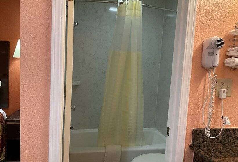 غرفة قياسية سرير مزدوج, Budget Motel