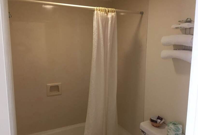 غرفة قياسية سرير مزدوج, Budget Motel