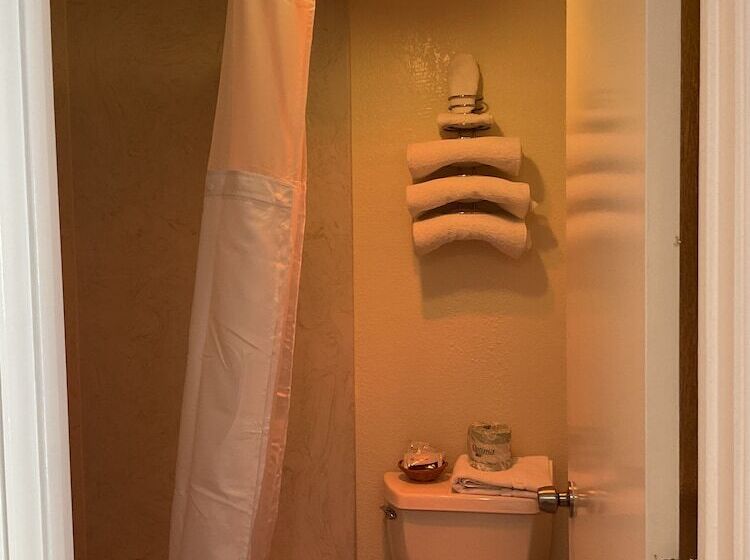 غرفه قياسيه سريرين مزدوجين, Budget Motel