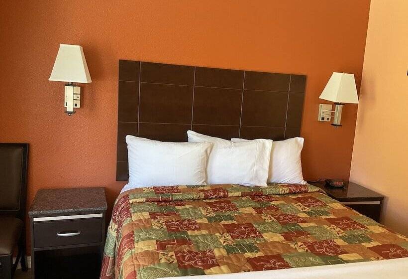 غرفة قياسية لذوى الاحتياجات الخاصة, Budget Motel