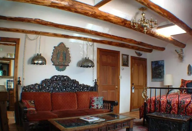 キングサイズベッドのデラックスルーム, La Dona Luz Inn An Historic B&b