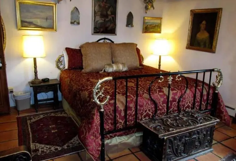 キングサイズベッドのデラックスルーム, La Dona Luz Inn An Historic B&b