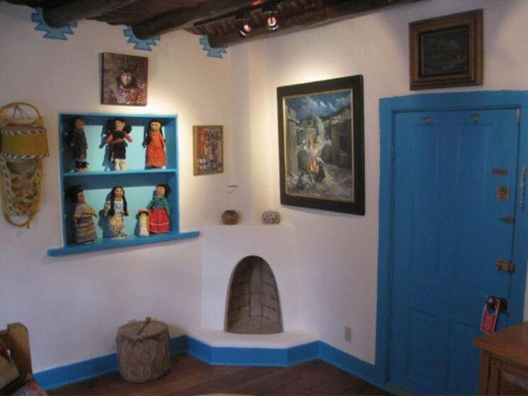 Люкс с гидромассажем, La Dona Luz Inn An Historic B&b
