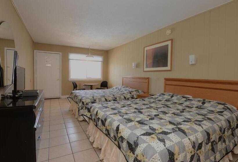 غرفة قياسية, Sea Garden Motel