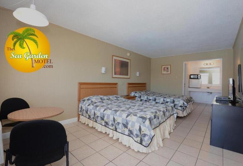 غرفة قياسية, Sea Garden Motel