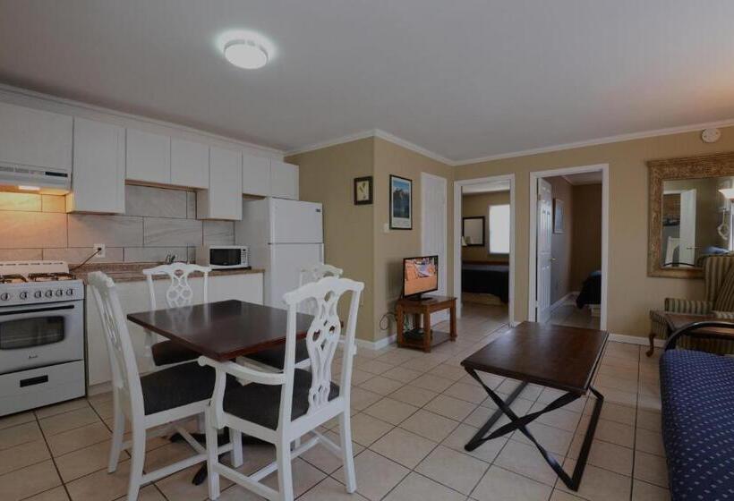 شقة غرفتين, Sea Garden Motel