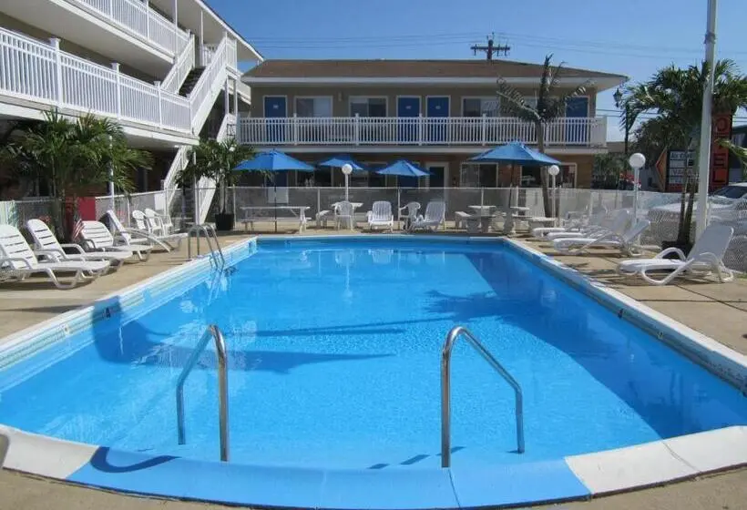 １ベッドルームアパートメント, Sea Garden Motel