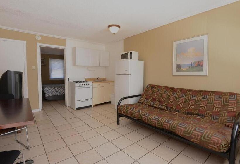 شقة غرفة واحدة, Sea Garden Motel