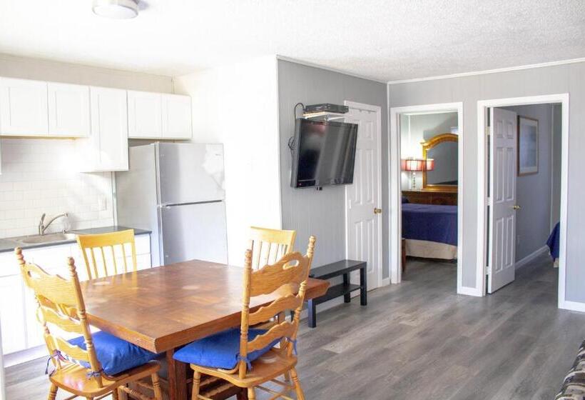 شقة غرفة واحدة, Sea Garden Motel