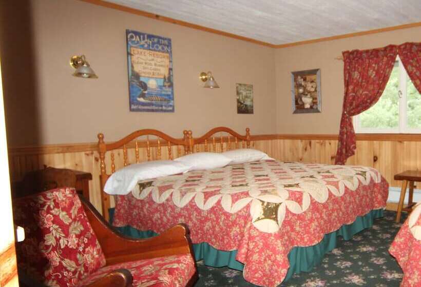 غرفة كلاسيكية سرير مزدوج, Blue Gentian Lodge At Magic Mountain