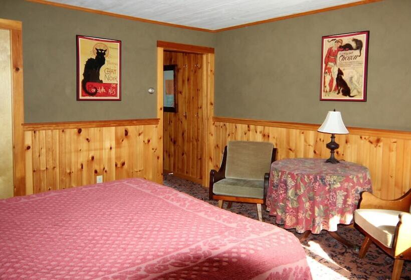 غرفة كلاسيكية سرير مزدوج, Blue Gentian Lodge At Magic Mountain