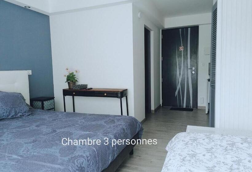 اتاق استاندارد, Chambres D'hotes Grace