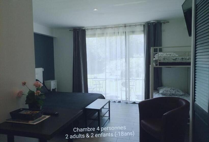 اتاق استاندارد, Chambres D'hotes Grace