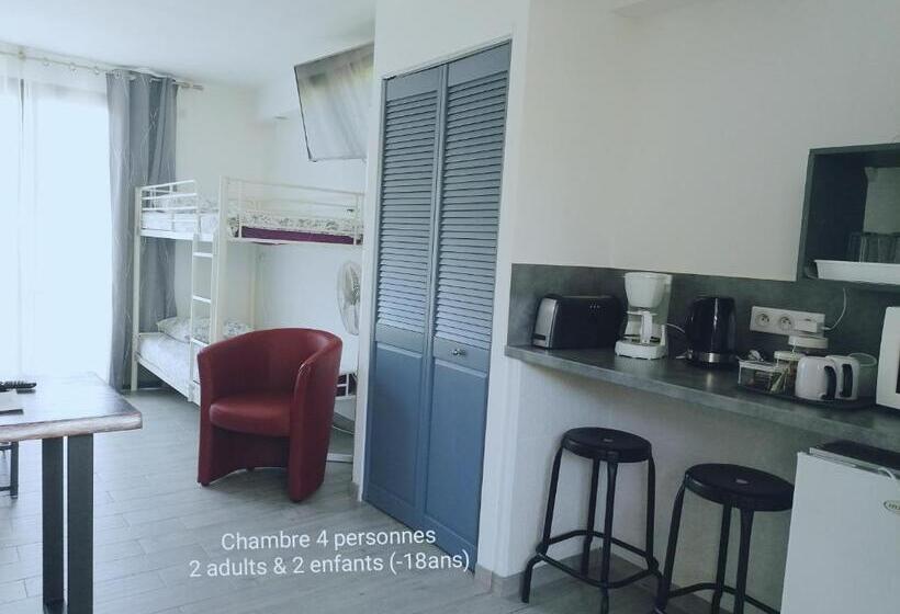 اتاق استاندارد, Chambres D'hotes Grace