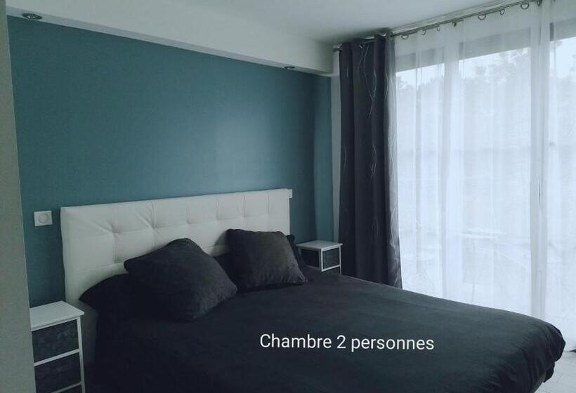 اتاق استاندارد با چشمانداز باغ, Chambres D'hotes Grace