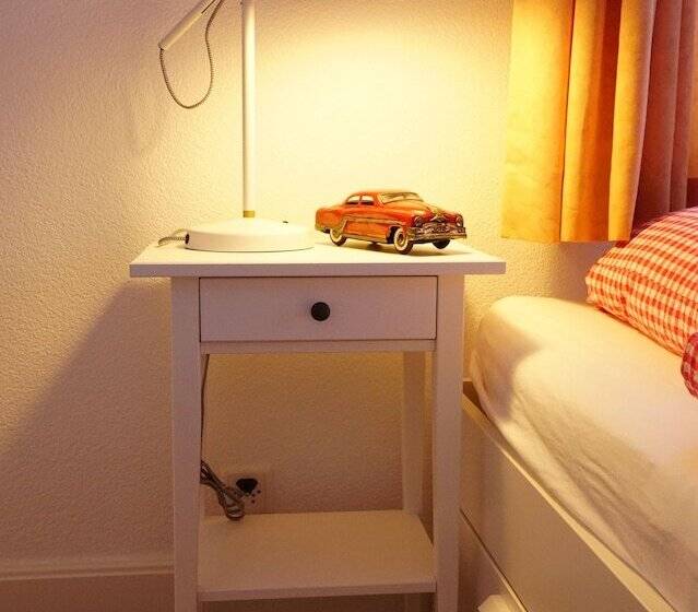 4 Bett Standardzimmer, Adventure Guesthouse