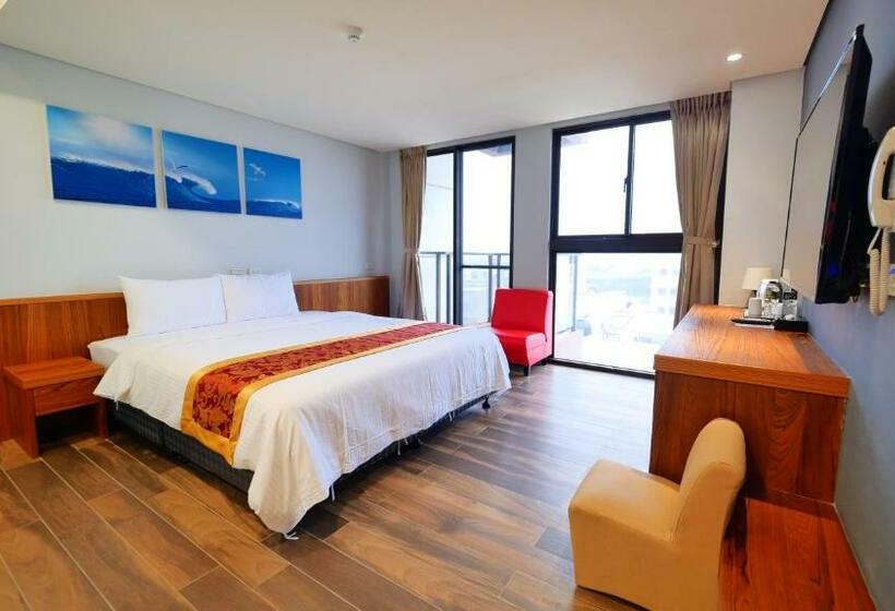 اتاق استاندارد چهارنفره با بالکن, Apause