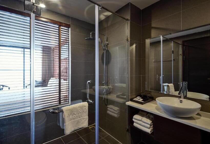 اتاق استاندارد با بالکن و چشمانداز دریا, The Marron