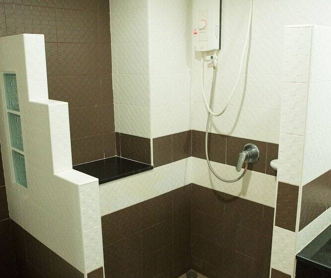 اتاق استاندارد با تخت دوبل, Tk Mansion Hat Yai