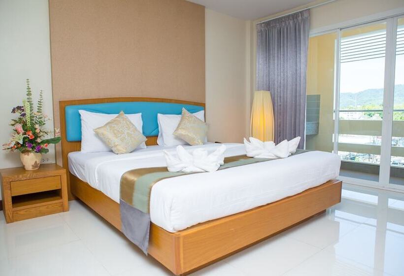 اتاق استاندارد با تخت دوبل, Tk Mansion Hat Yai