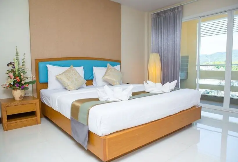 اتاق استاندارد با تخت دوبل, Tk Mansion Hat Yai