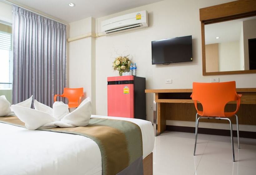 اتاق استاندارد با تخت دوبل, Tk Mansion Hat Yai