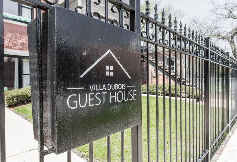 חדר סטנדרט חדר אמבטיה משותף, Villa Dubois Guest House