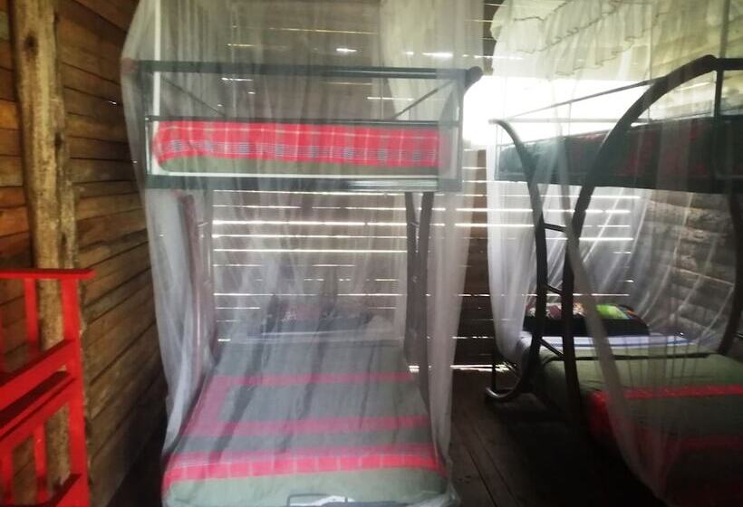 تختخواب در اتاق مشترک, Murchison Backpackers