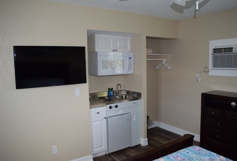 סטודיו דלוקס, Caribbean Shores Jensen Beach Motel