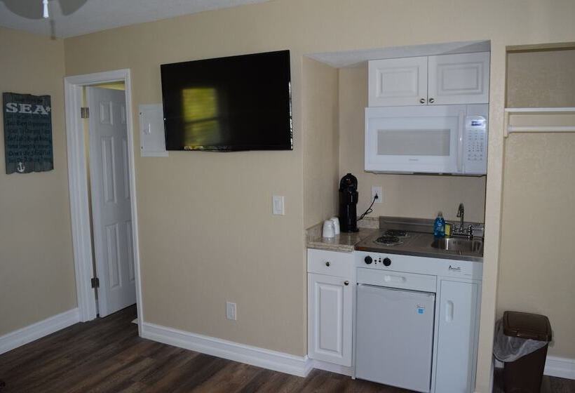 סטודיו דלוקס, Caribbean Shores Jensen Beach Motel