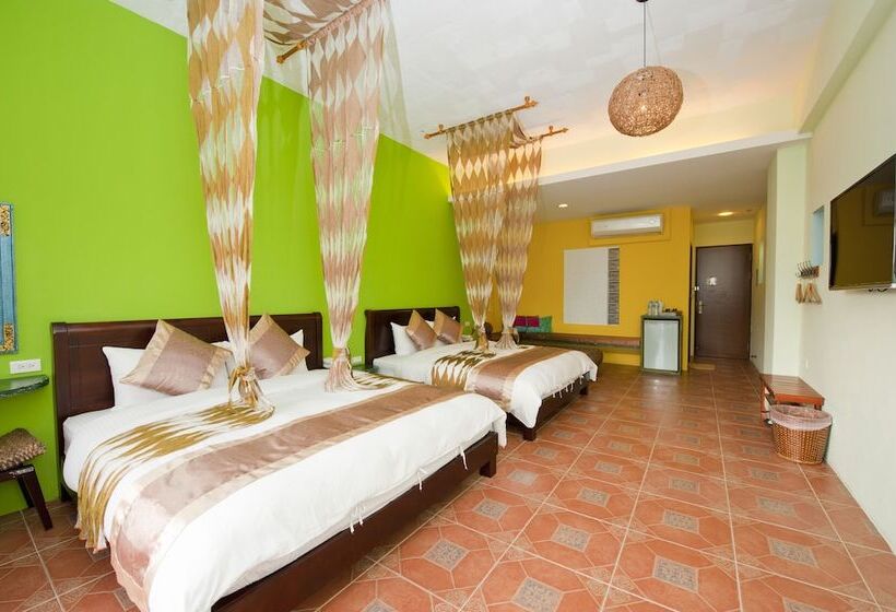 اتاق لوکس با چشم‌انداز دریا, Hana B & B