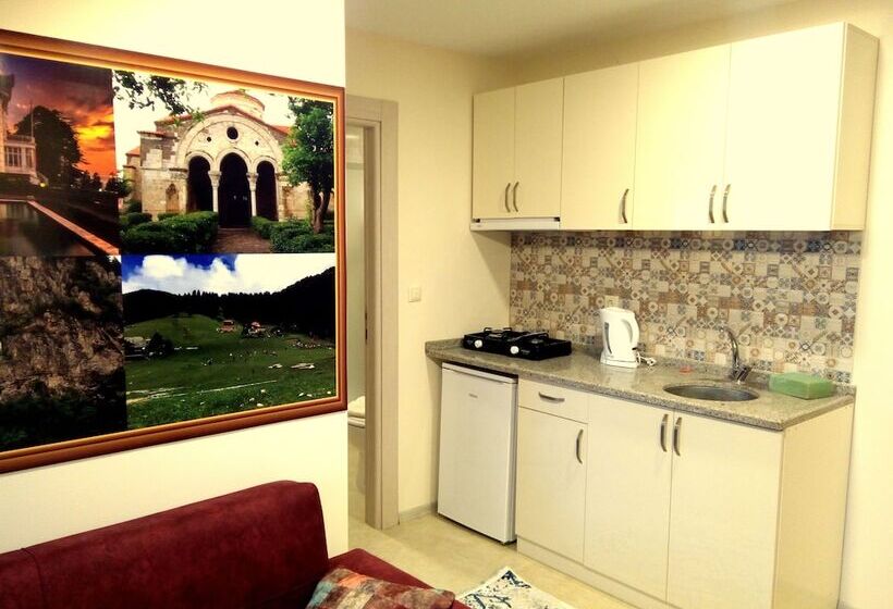 آپارتمان 1 خوابه, Hilal Suite