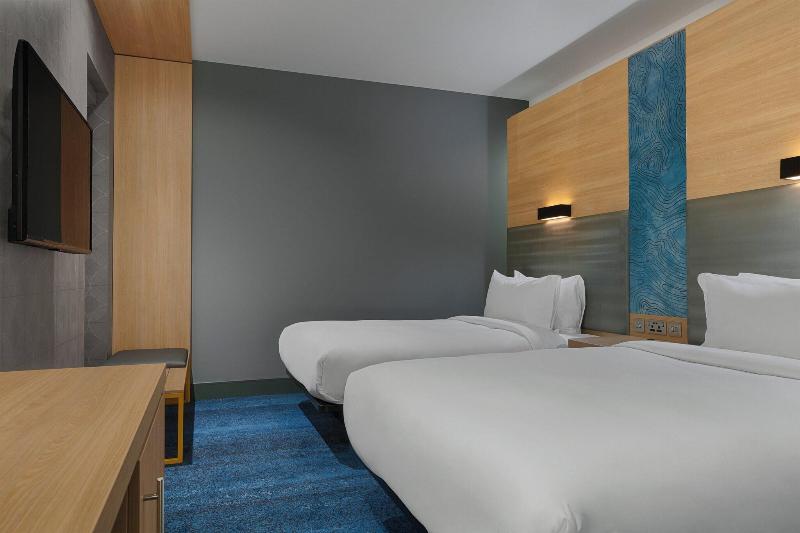 Номер Стандарт, Aloft Aberdeen Teca