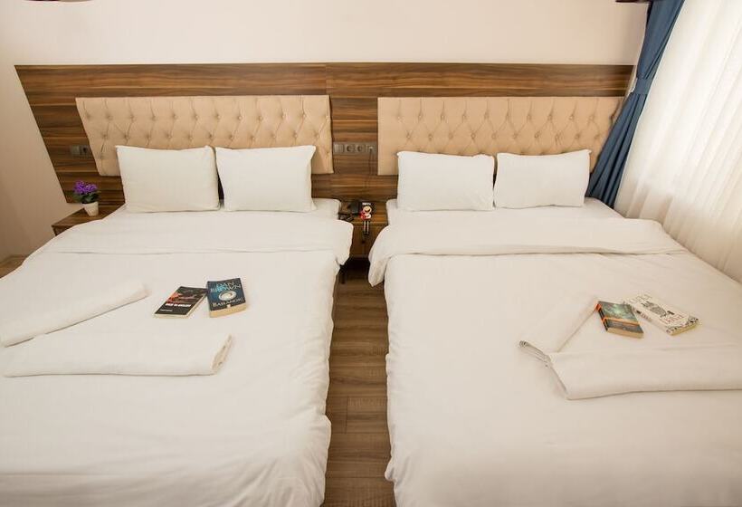 اتاق استاندارد چهار تخته, Corner Garden